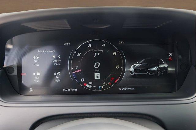 used 2023 Jaguar F-TYPE car, priced at $79,988