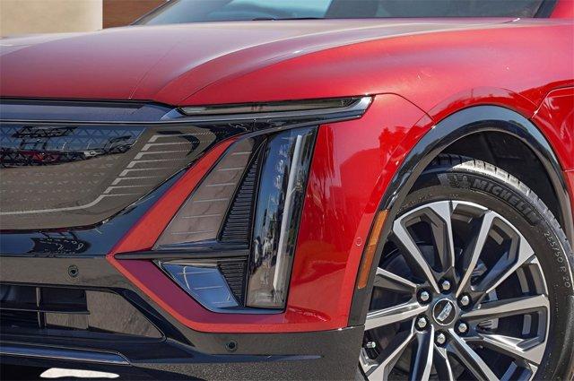 new 2026 Cadillac LYRIQ car, priced at $71,004
