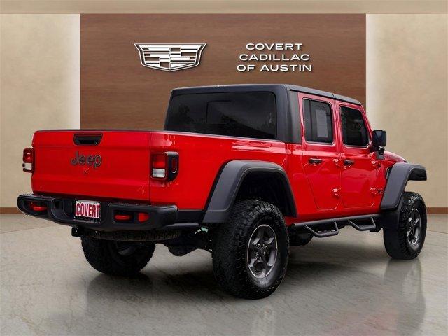 used 2021 Jeep Gladiator car, priced at $34,362
