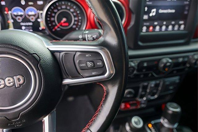 used 2021 Jeep Gladiator car, priced at $34,362