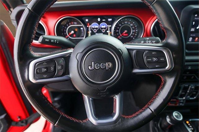 used 2021 Jeep Gladiator car, priced at $34,362