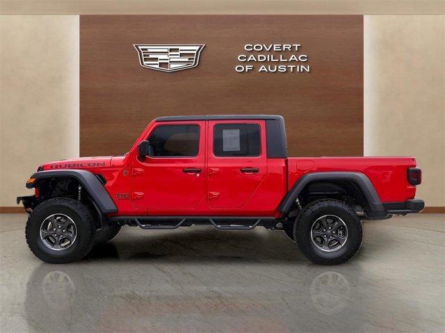 used 2021 Jeep Gladiator car, priced at $34,362