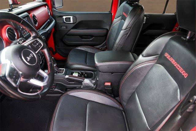 used 2021 Jeep Gladiator car, priced at $34,362