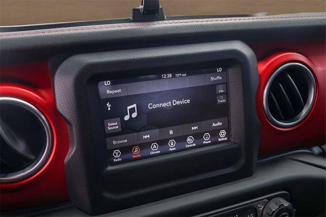 used 2021 Jeep Gladiator car, priced at $34,362