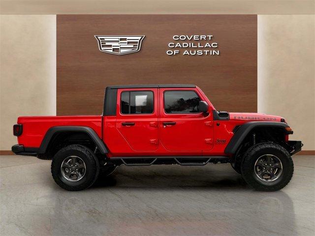 used 2021 Jeep Gladiator car, priced at $34,362