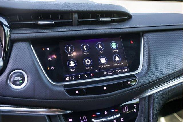 used 2021 Cadillac XT5 car, priced at $28,725