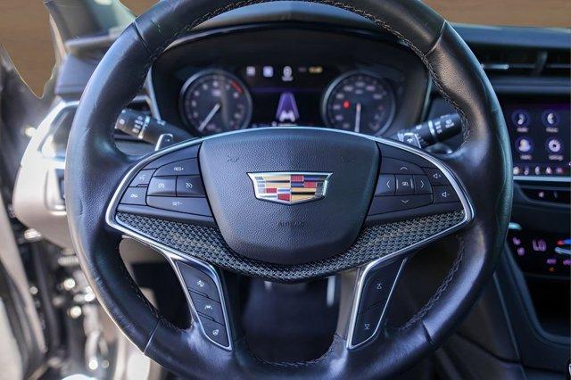 used 2021 Cadillac XT5 car, priced at $28,725