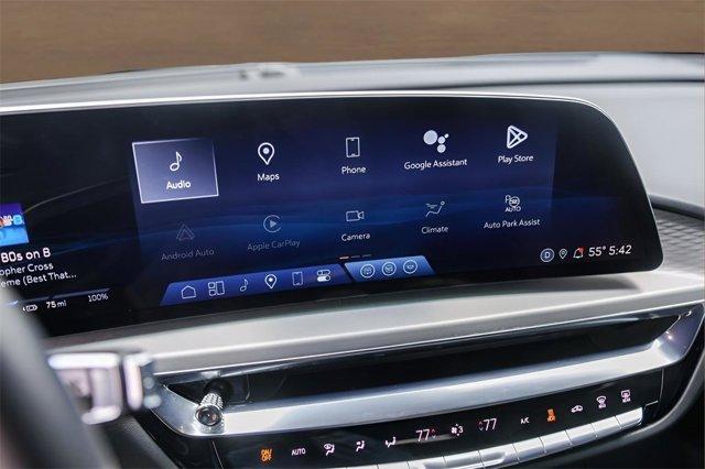 used 2024 Cadillac LYRIQ car, priced at $42,270