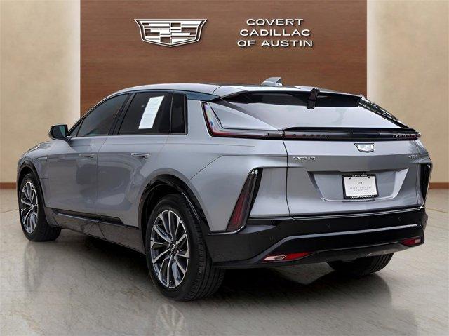 used 2024 Cadillac LYRIQ car, priced at $42,270