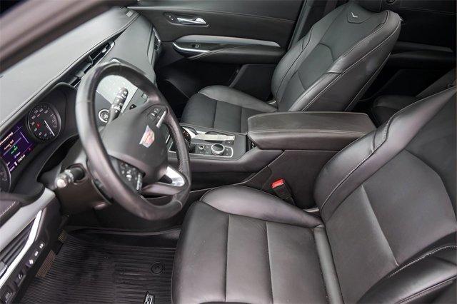 used 2021 Cadillac XT4 car, priced at $22,998