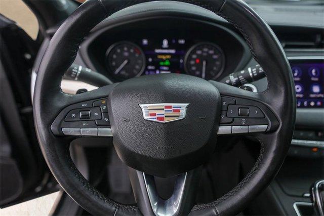 used 2021 Cadillac XT4 car, priced at $22,998