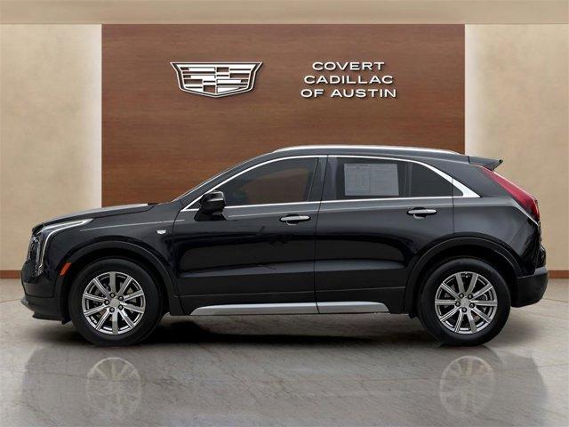 used 2021 Cadillac XT4 car, priced at $22,998