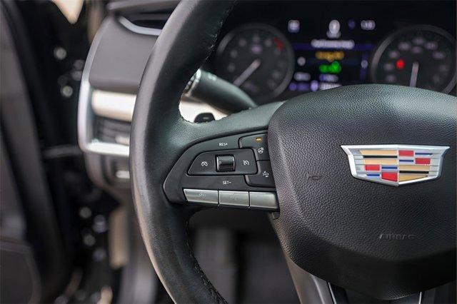 used 2021 Cadillac XT4 car, priced at $22,998