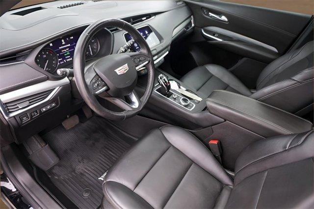 used 2021 Cadillac XT4 car, priced at $22,998