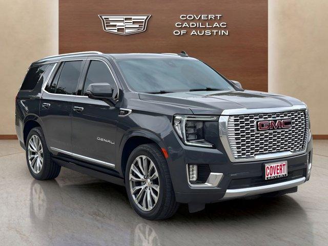 used 2021 GMC Yukon car, priced at $45,925