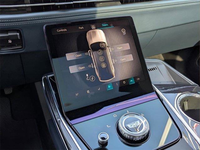 new 2025 Cadillac Escalade IQ car, priced at $135,065