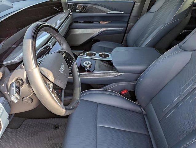 new 2025 Cadillac Escalade IQ car, priced at $135,065