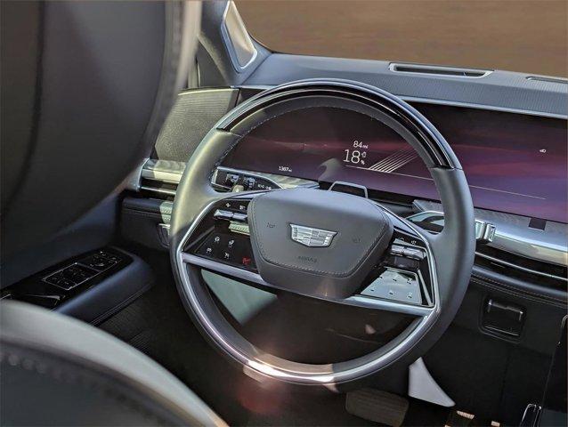 new 2025 Cadillac Escalade IQ car, priced at $135,065