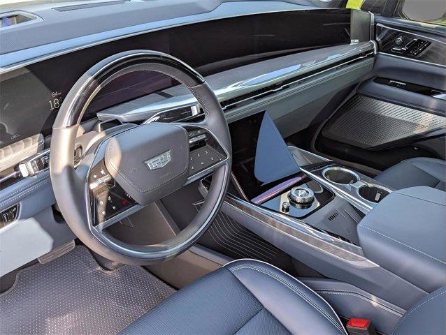 new 2025 Cadillac Escalade IQ car, priced at $135,065