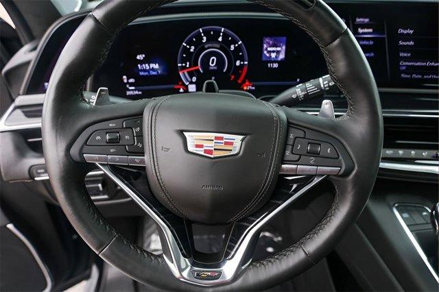 used 2024 Cadillac Escalade car, priced at $128,507