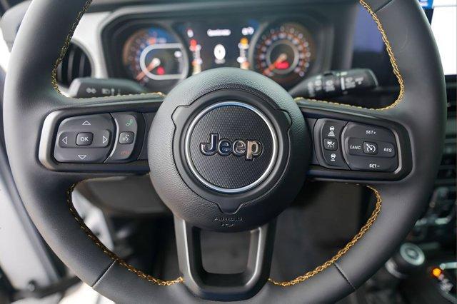 used 2024 Jeep Wrangler car, priced at $47,125