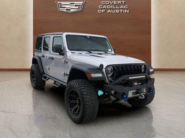 used 2024 Jeep Wrangler car, priced at $47,125