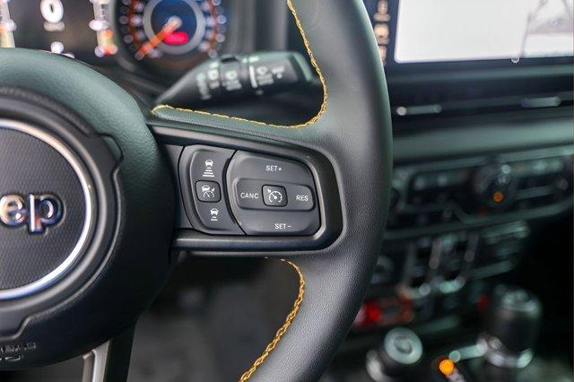 used 2024 Jeep Wrangler car, priced at $47,125