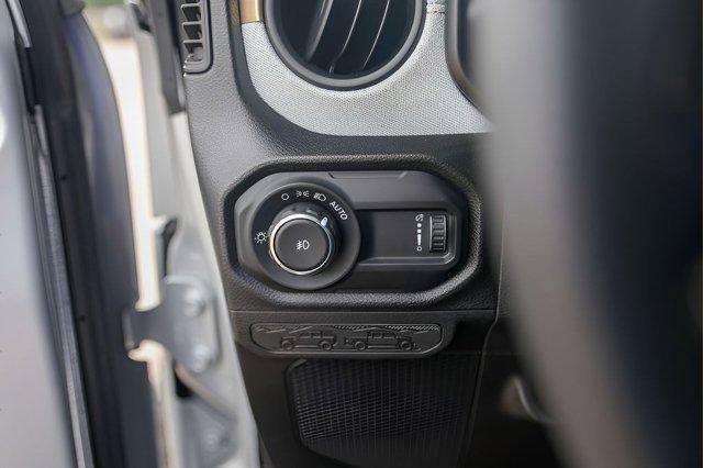 used 2024 Jeep Wrangler car, priced at $47,125