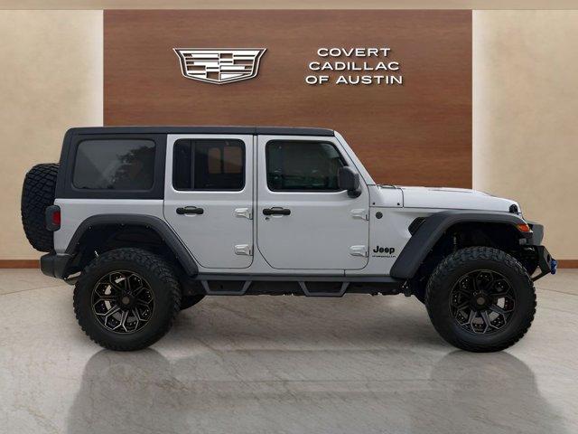 used 2024 Jeep Wrangler car, priced at $47,125