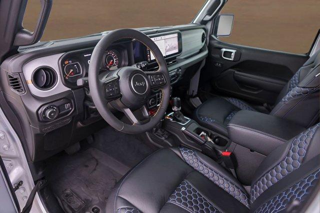 used 2024 Jeep Wrangler car, priced at $47,125
