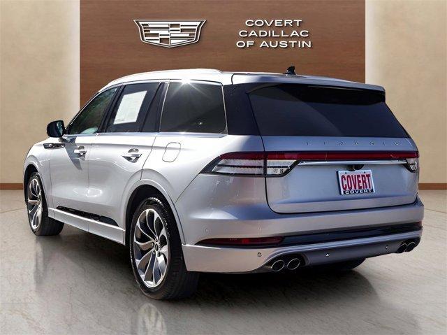 used 2023 Lincoln Aviator car, priced at $45,675