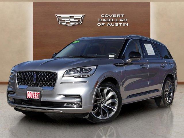 used 2023 Lincoln Aviator car, priced at $45,675