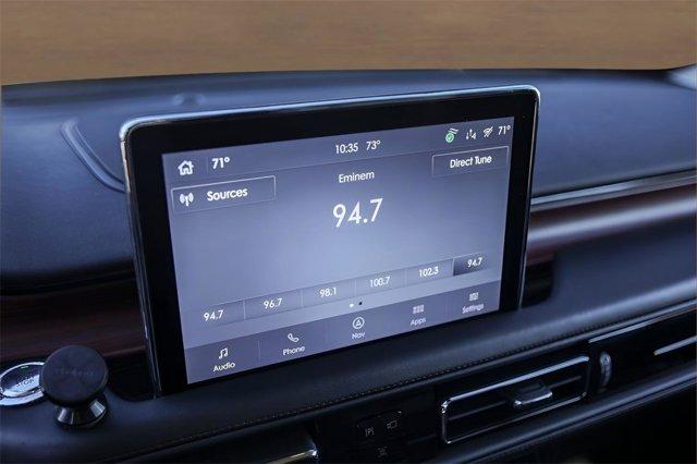 used 2023 Lincoln Aviator car, priced at $45,675