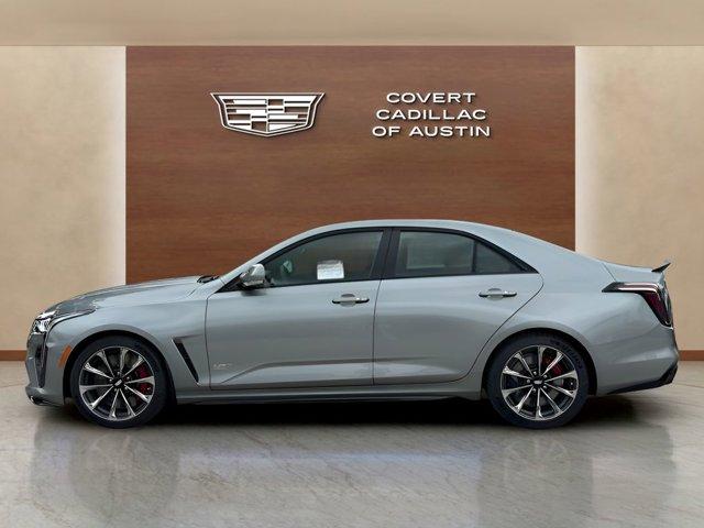 new 2026 Cadillac CT4-V car, priced at $66,615