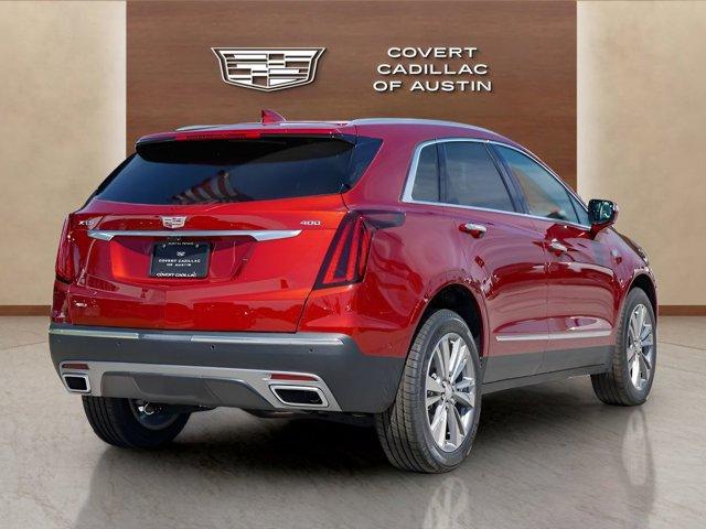new 2026 Cadillac XT5 car, priced at $63,120