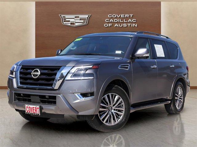 used 2023 Nissan Armada car, priced at $28,998