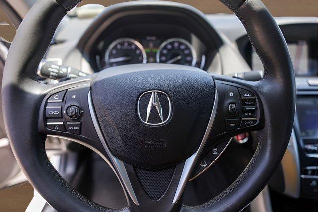 used 2015 Acura TLX car, priced at $16,350