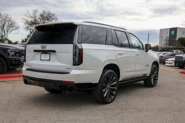 used 2025 Cadillac Escalade car, priced at $178,998