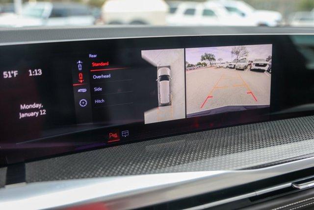 used 2025 Cadillac Escalade car, priced at $178,998