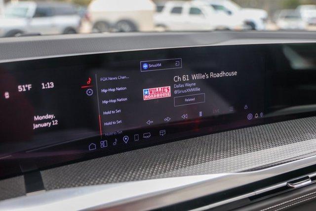 used 2025 Cadillac Escalade car, priced at $178,998