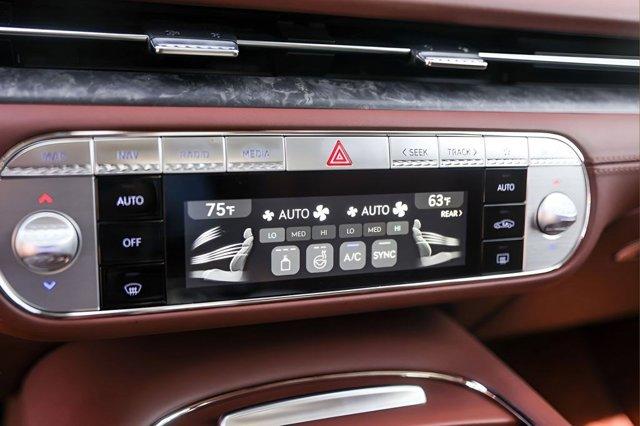 used 2025 Genesis G90 car, priced at $79,900