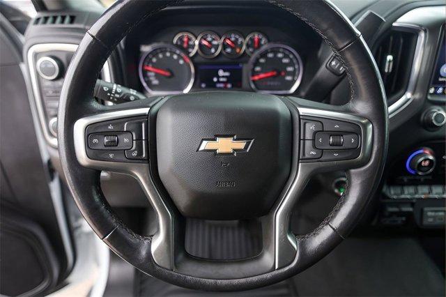 used 2021 Chevrolet Silverado 1500 car, priced at $34,615