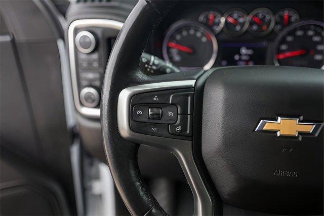 used 2021 Chevrolet Silverado 1500 car, priced at $34,615