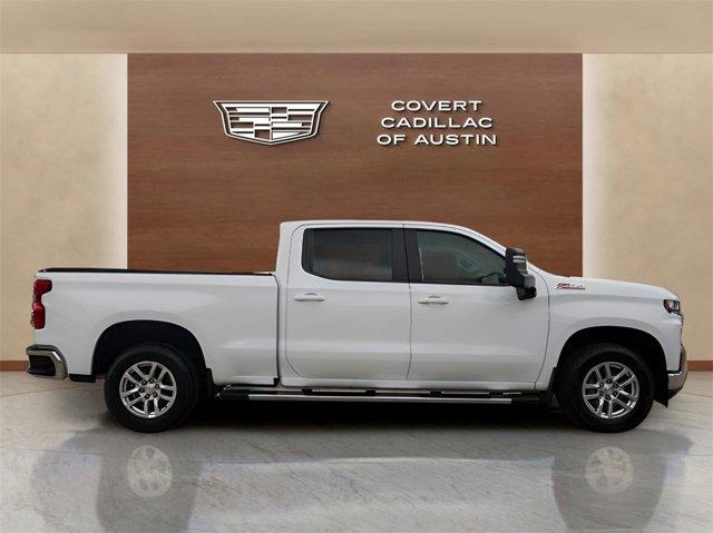 used 2021 Chevrolet Silverado 1500 car, priced at $34,615