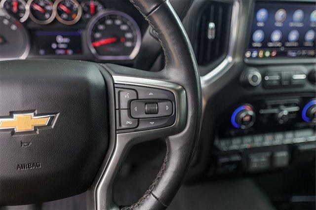 used 2021 Chevrolet Silverado 1500 car, priced at $34,615