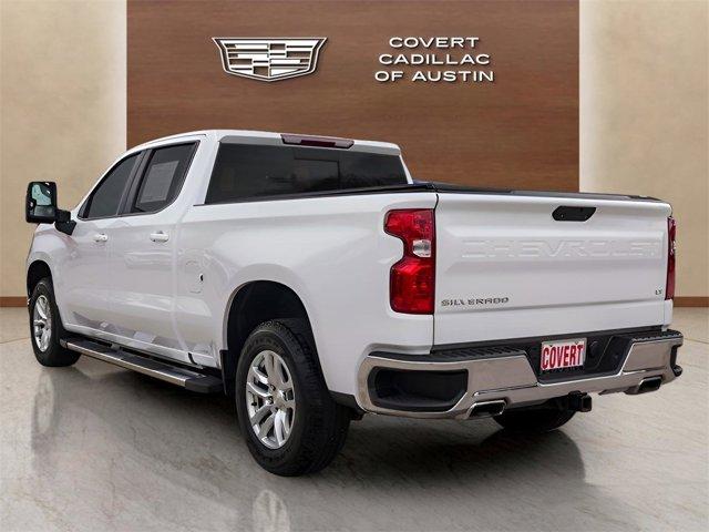 used 2021 Chevrolet Silverado 1500 car, priced at $34,615