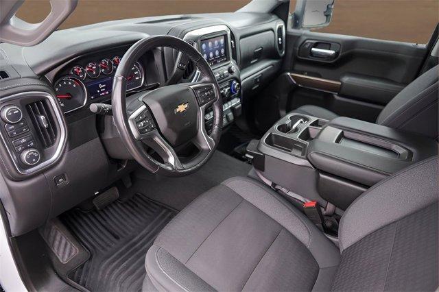 used 2021 Chevrolet Silverado 1500 car, priced at $34,615