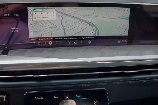 new 2025 Cadillac Escalade IQ car, priced at $136,115