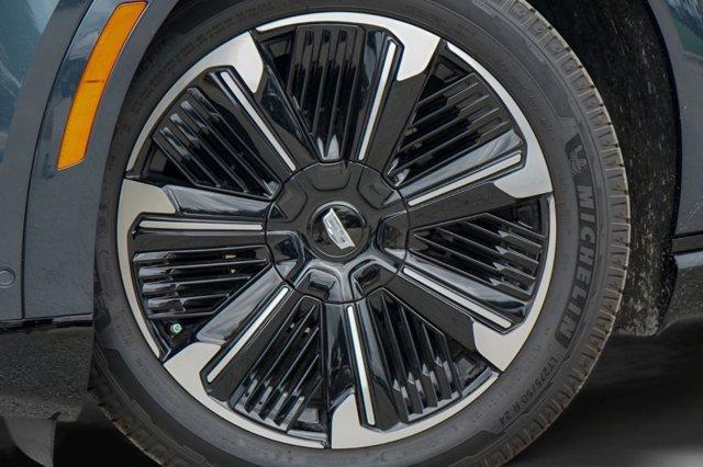 new 2025 Cadillac Escalade IQ car, priced at $136,115
