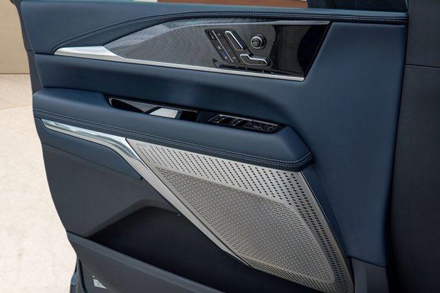 new 2025 Cadillac Escalade IQ car, priced at $136,115